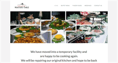 Desktop Screenshot of cateringbythemasterstable.com